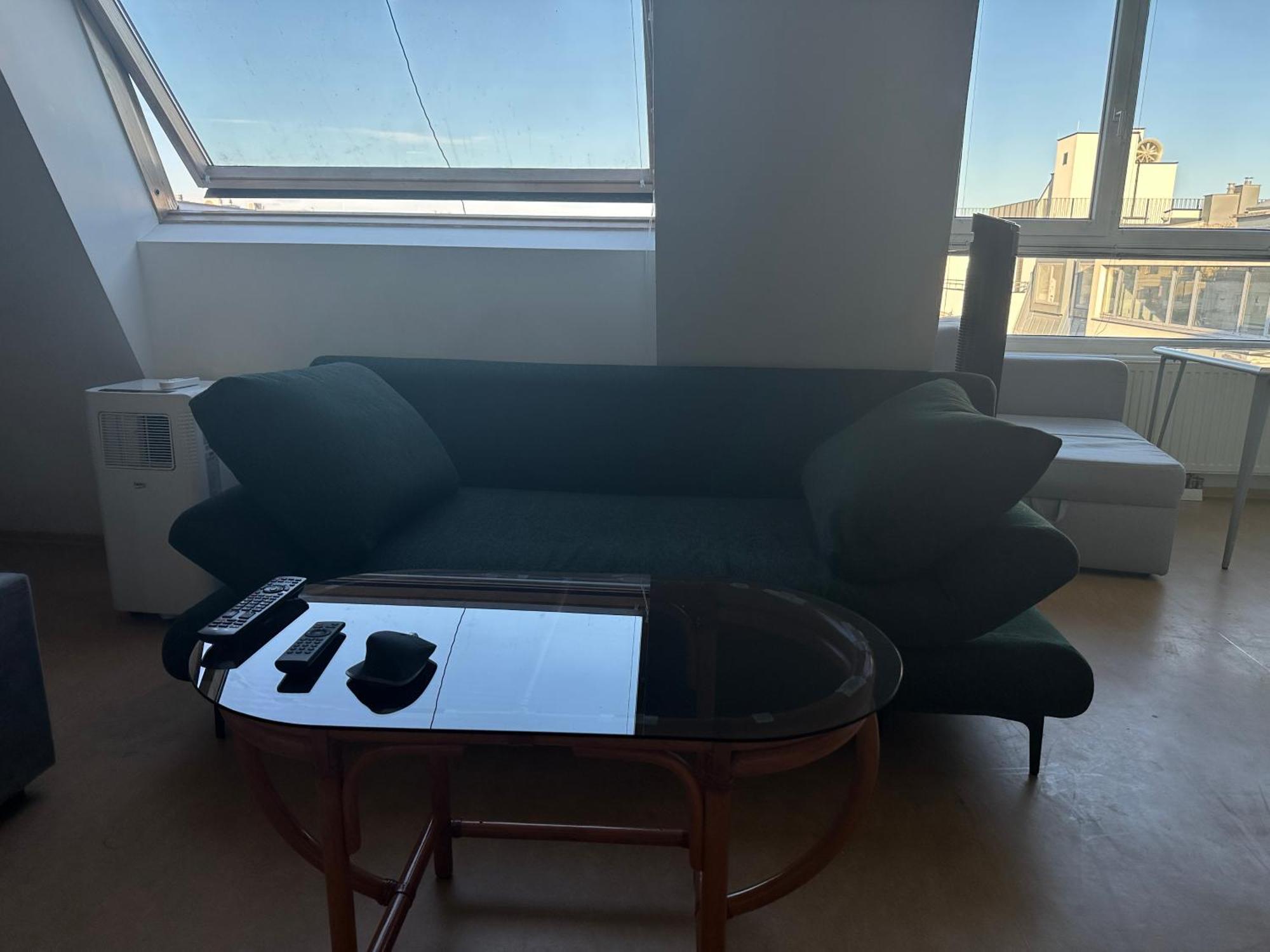 Appartement Cozy Bright Penthouse Close To U1 And U6 Metros Wenen