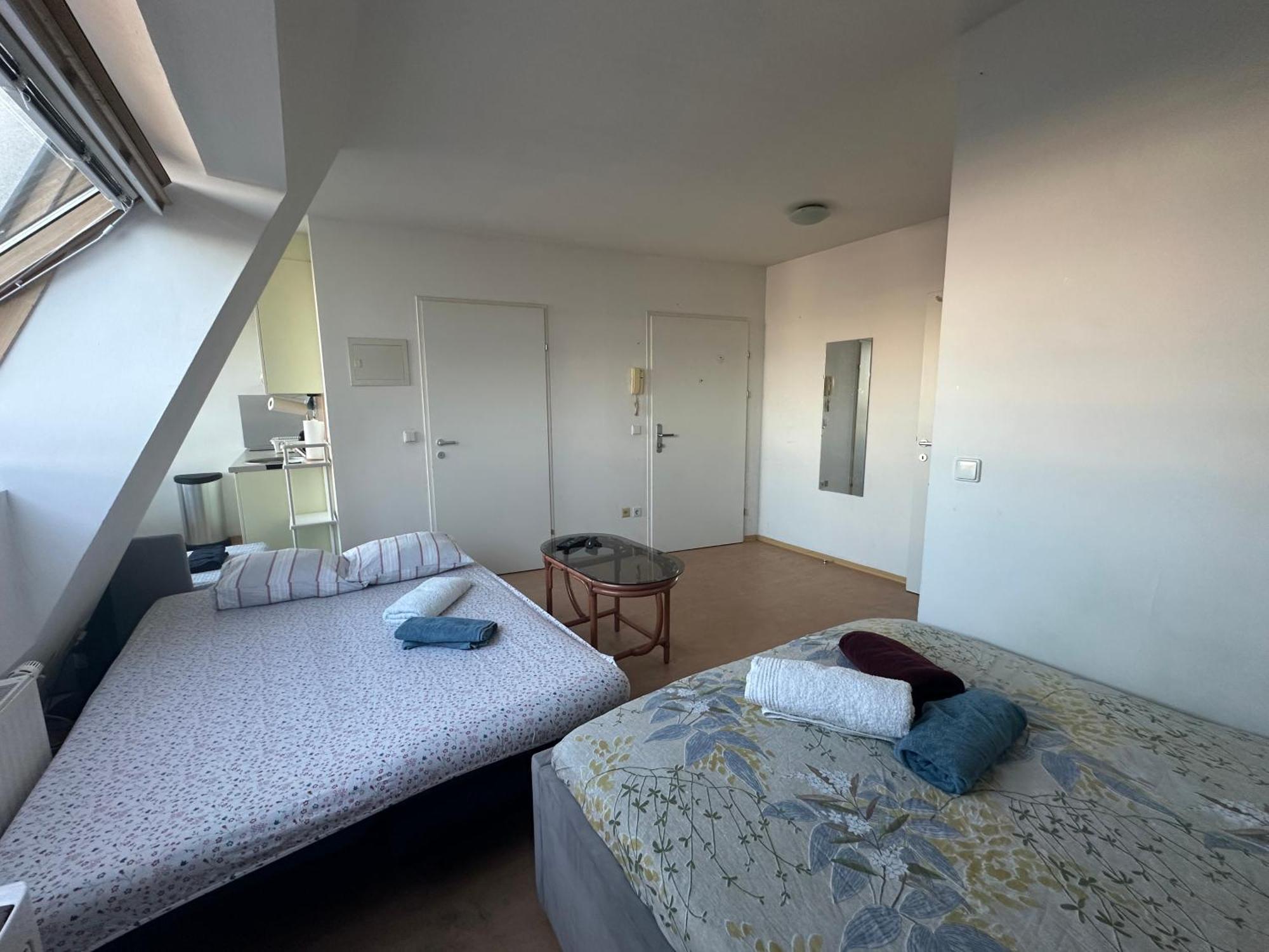 Cozy Bright Penthouse Close To U1 And U6 Metros Appartement *