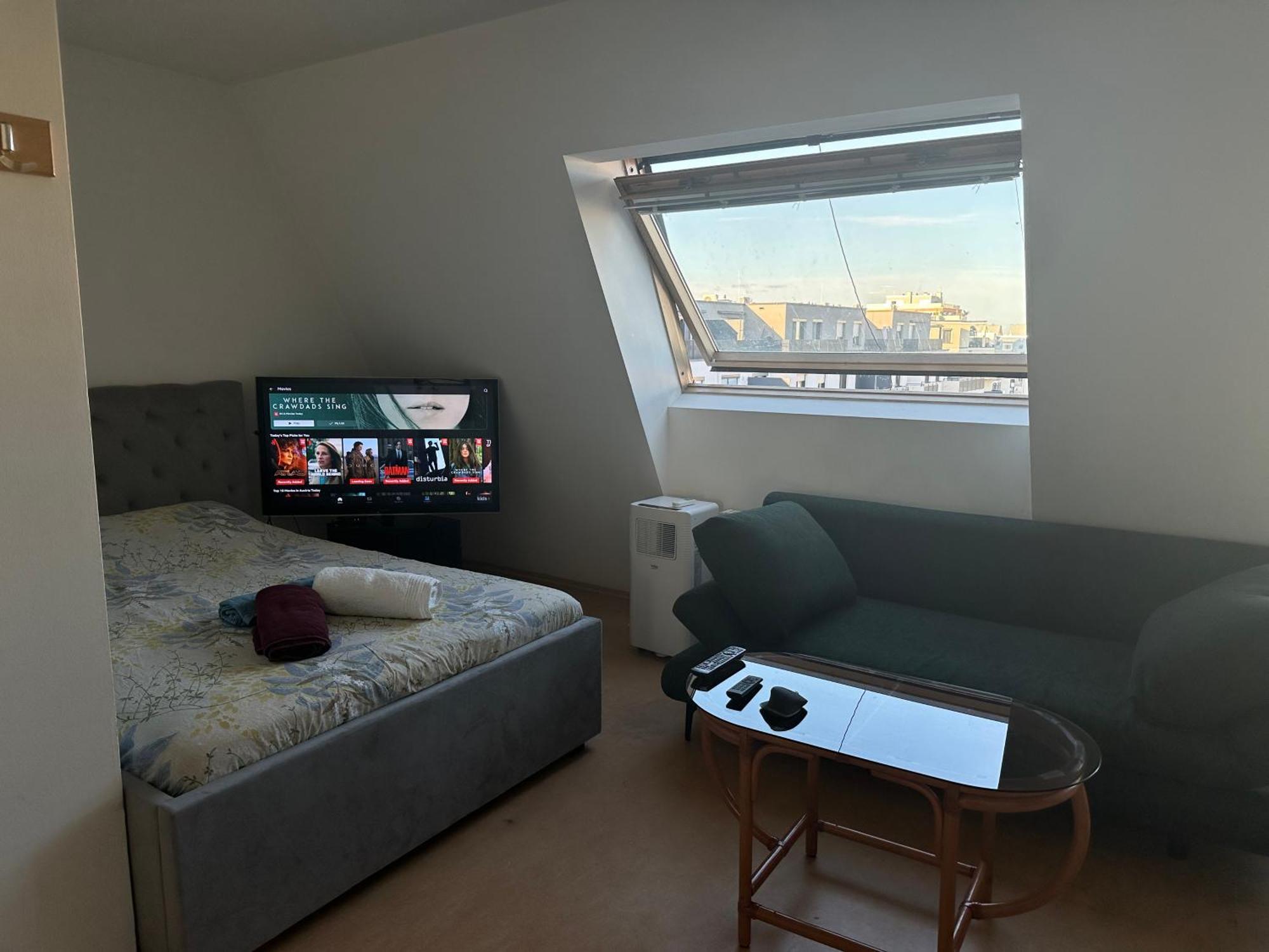 Apartment Cozy Bright Penthouse Close To U1 And U6 Metros Wien